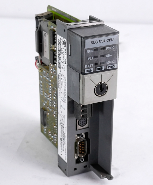 Allen Bradley 1747-L542 /B SLC 500 5/04 CPU Processor 1747L542 - No Door / Key