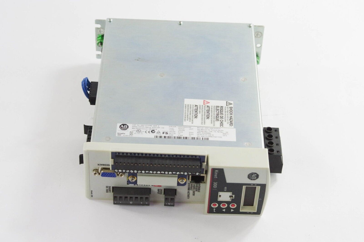 Allen Bradley 2097-V33PR6 Ser A Kinetix 300 Servo Drive 120/240V 3kw Refurbished