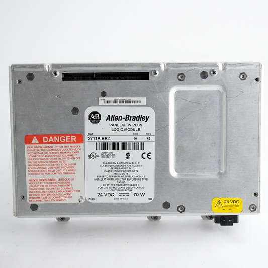 Allen Bradley 2711P-RP2 /E Rev G Panelview Plus Logic Module 2711PRP2