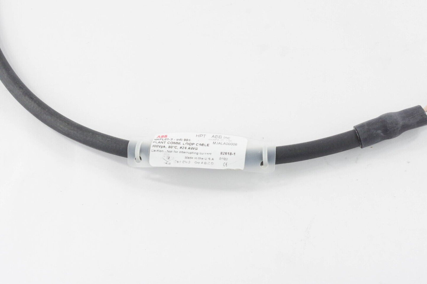 ABB NKPL01-3 infi 90 Plant Comm Loop Cable