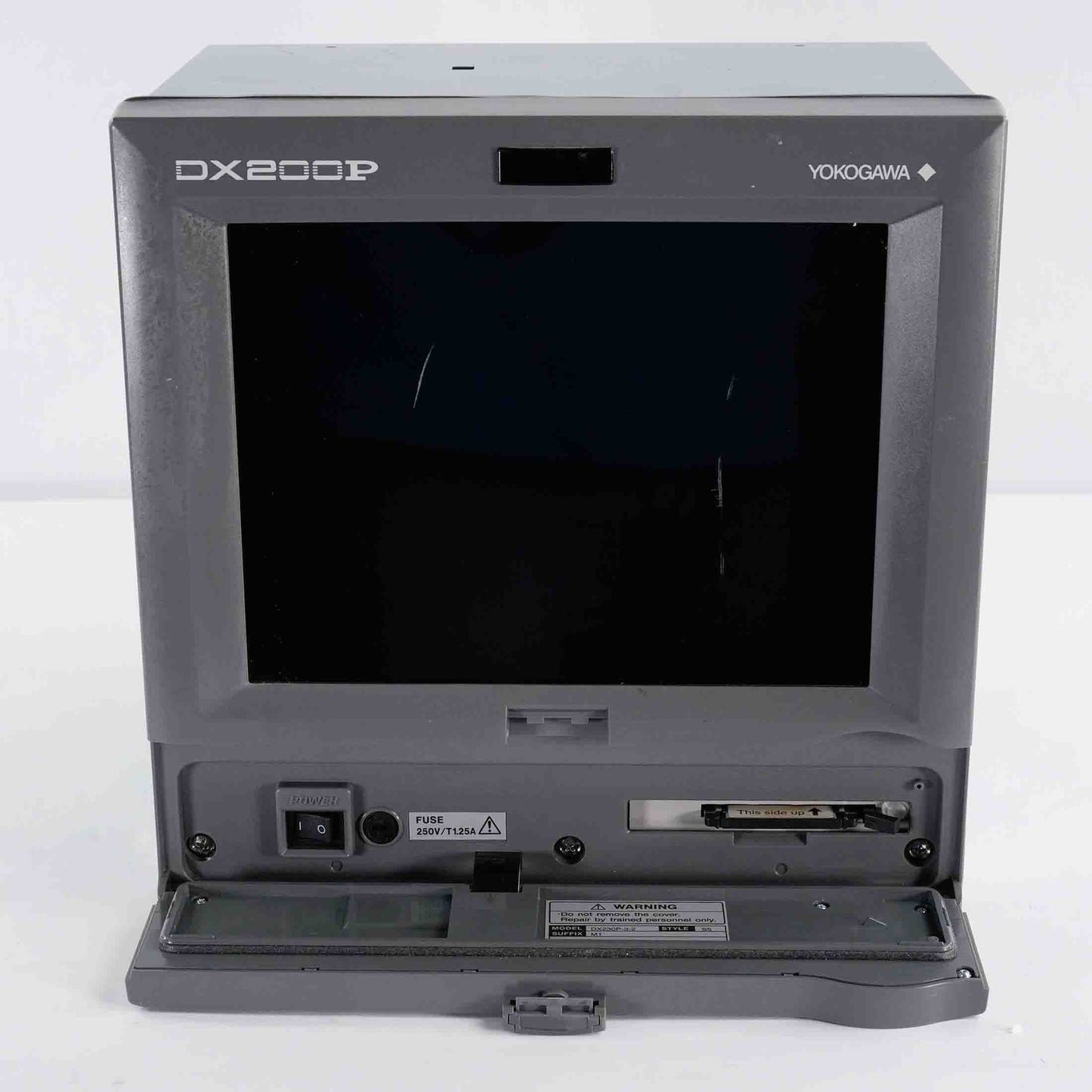 Yokogawa Daqstation DX230P-3-2 /M1 Style S5 Chart Recorder DX200P UNTESTED