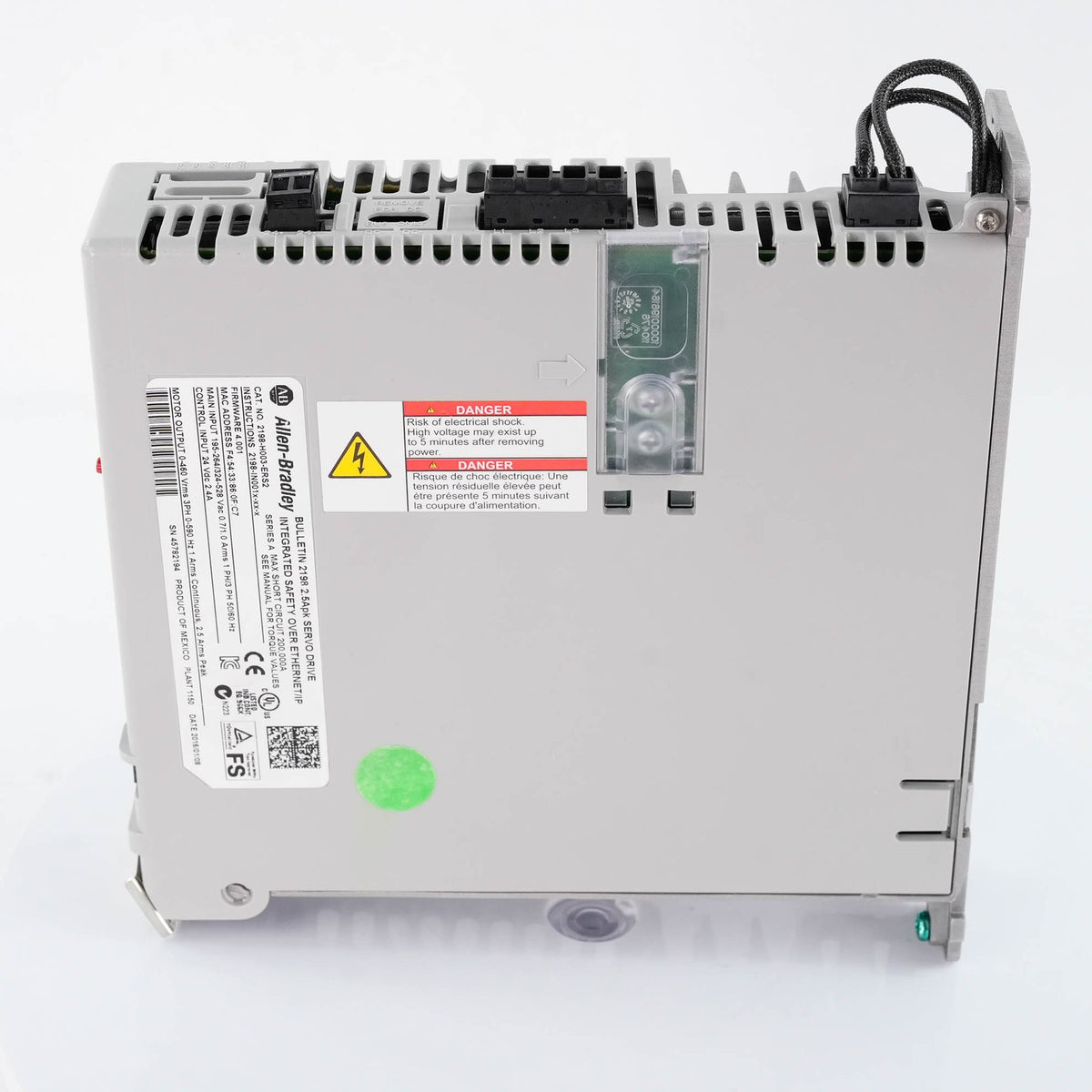 Allen Bradley 2198-H003-ERS2 Ser A Kinetix 5500 Servo Drive 1.0kW - Without Box