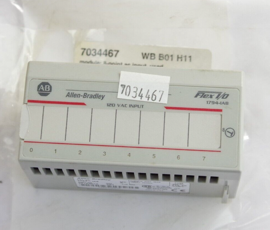 ALLEN BRADLEY 1794-IA8 FLEX I/O MODULE SER A