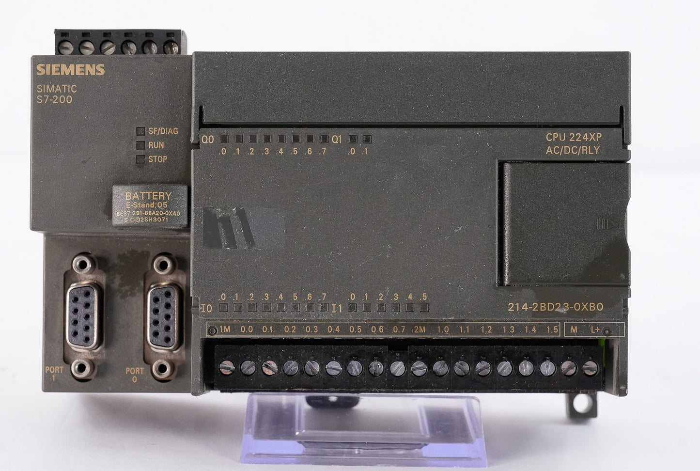 Siemens 6ES7214-2BD23-0XB0 Simatic S7-200 CPU Module 6ES72142BD230XB0
