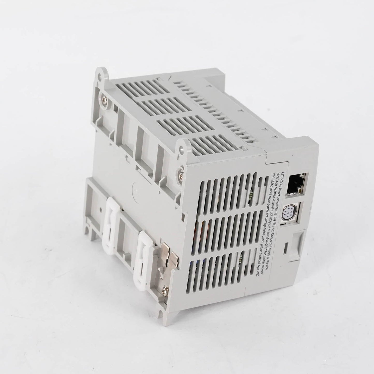 Allen Bradley 1763-L16BWA Ser B MicroLogix 1100 PLC 120/240VAC Controller