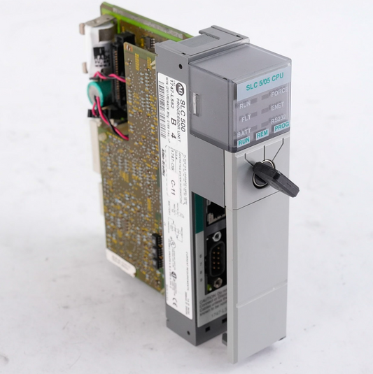 Allen Bradley 1747-L552 /B SLC 500 Processor Unit + Key 1747L552