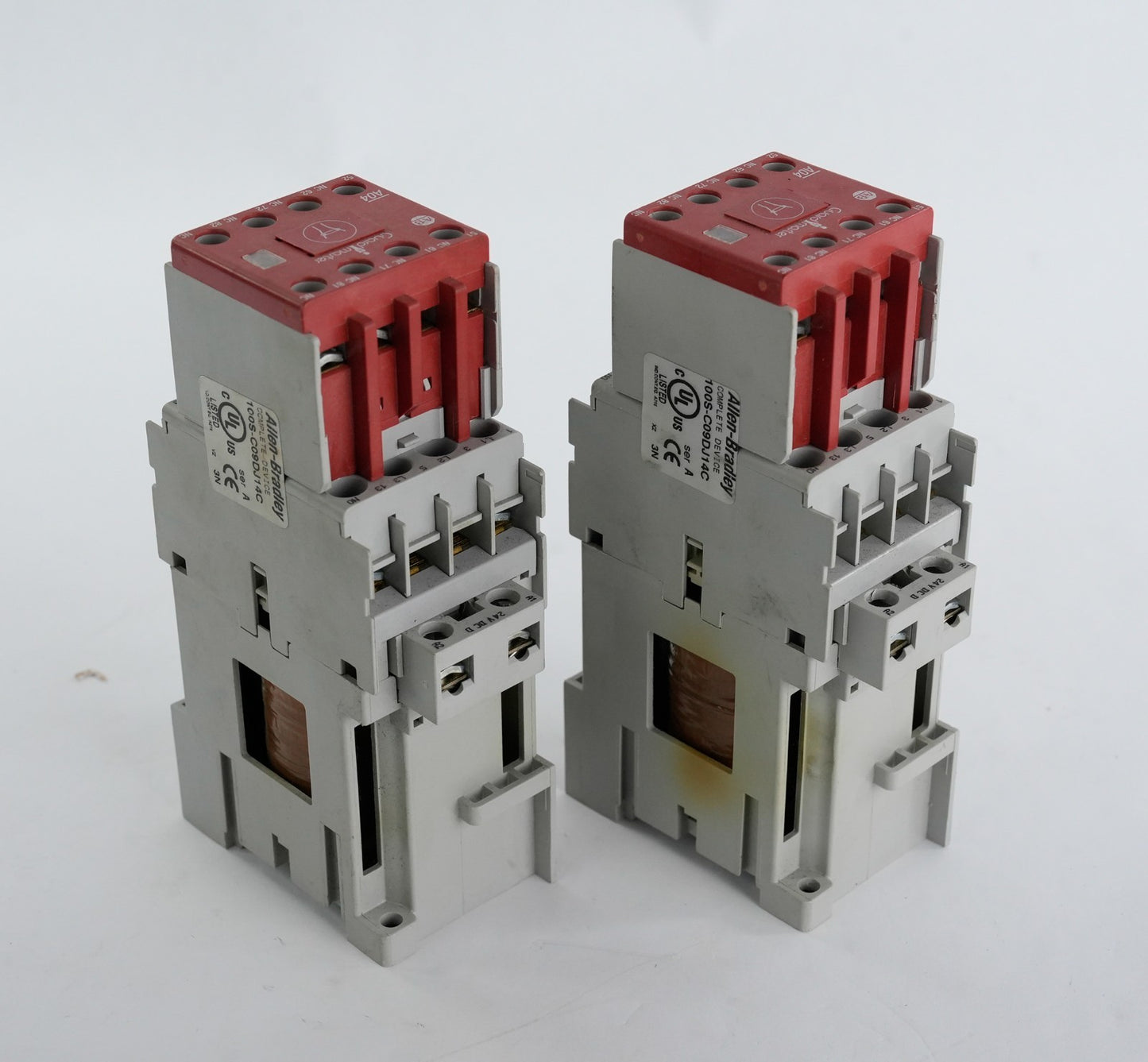 Allen Bradley 100-C09D*10A Safety Relay Guardmaster 100-C09D + 100S-F /B