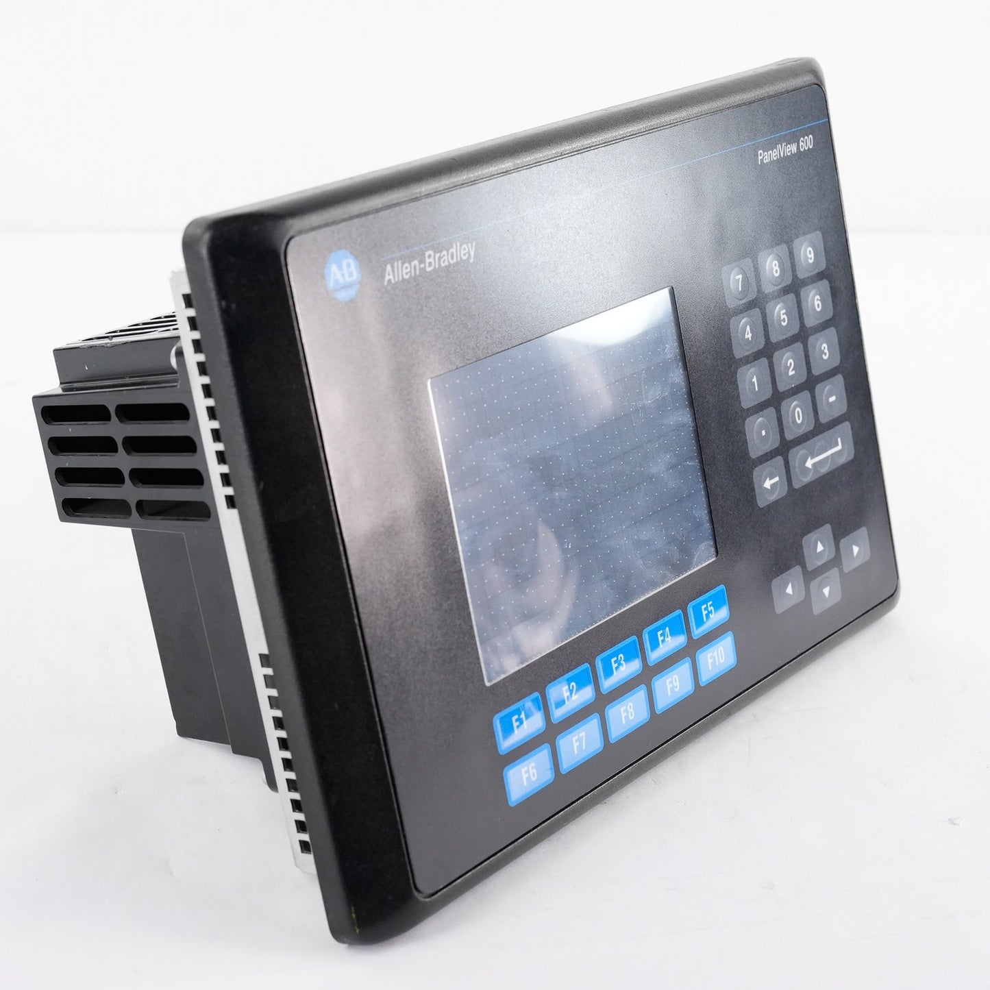 Allen Bradley 2711-B6C3 /C FRN 4.46 PanelView 600 Color / Touch Keypad 2711B6C3