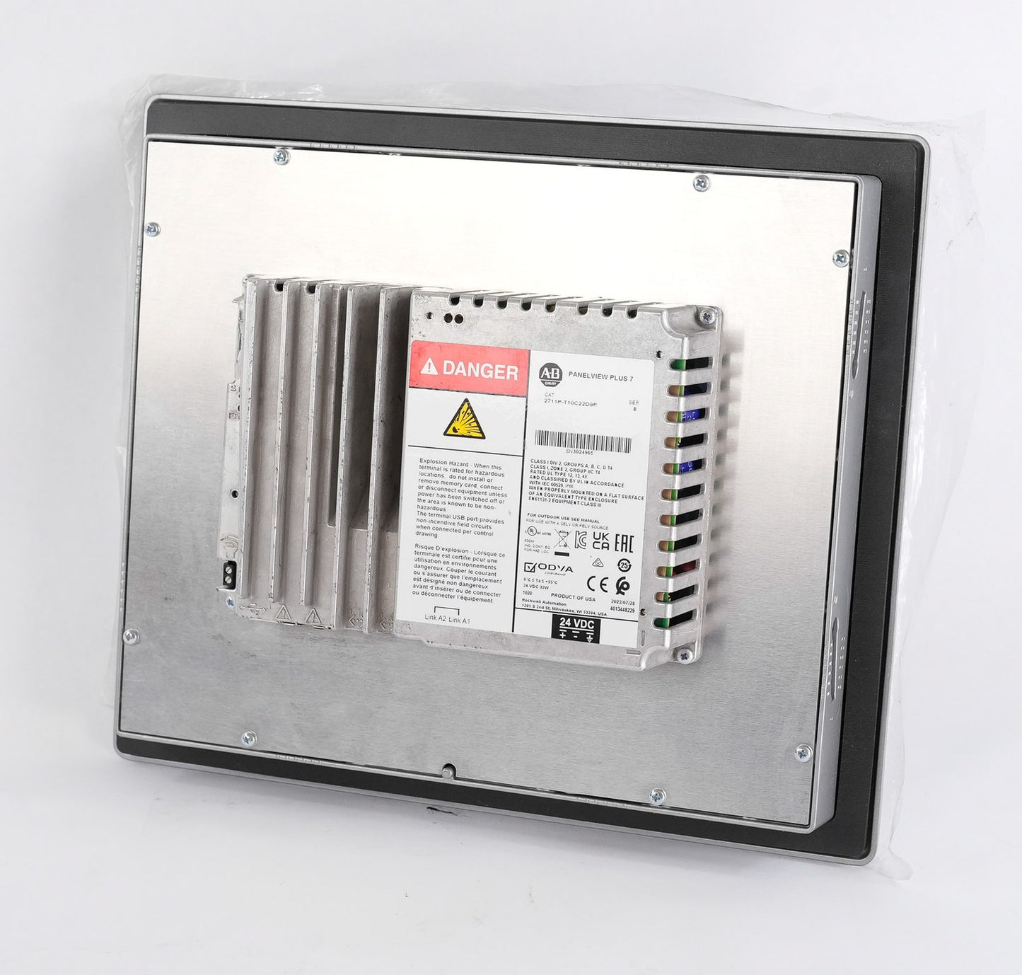 Allen Bradley 2711P-T10C22D9P /B PanelView Plus 7 HMI 2711PT10C22D9P Without Box