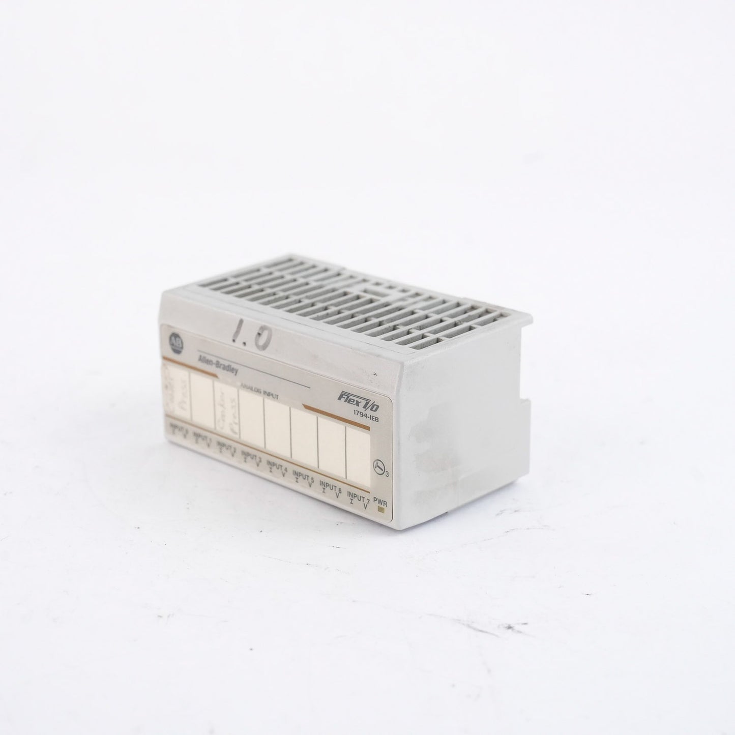 Allen Bradley 1794-IE8 /B Flex I/O 8-Pt Analog Input Module 1794IE8