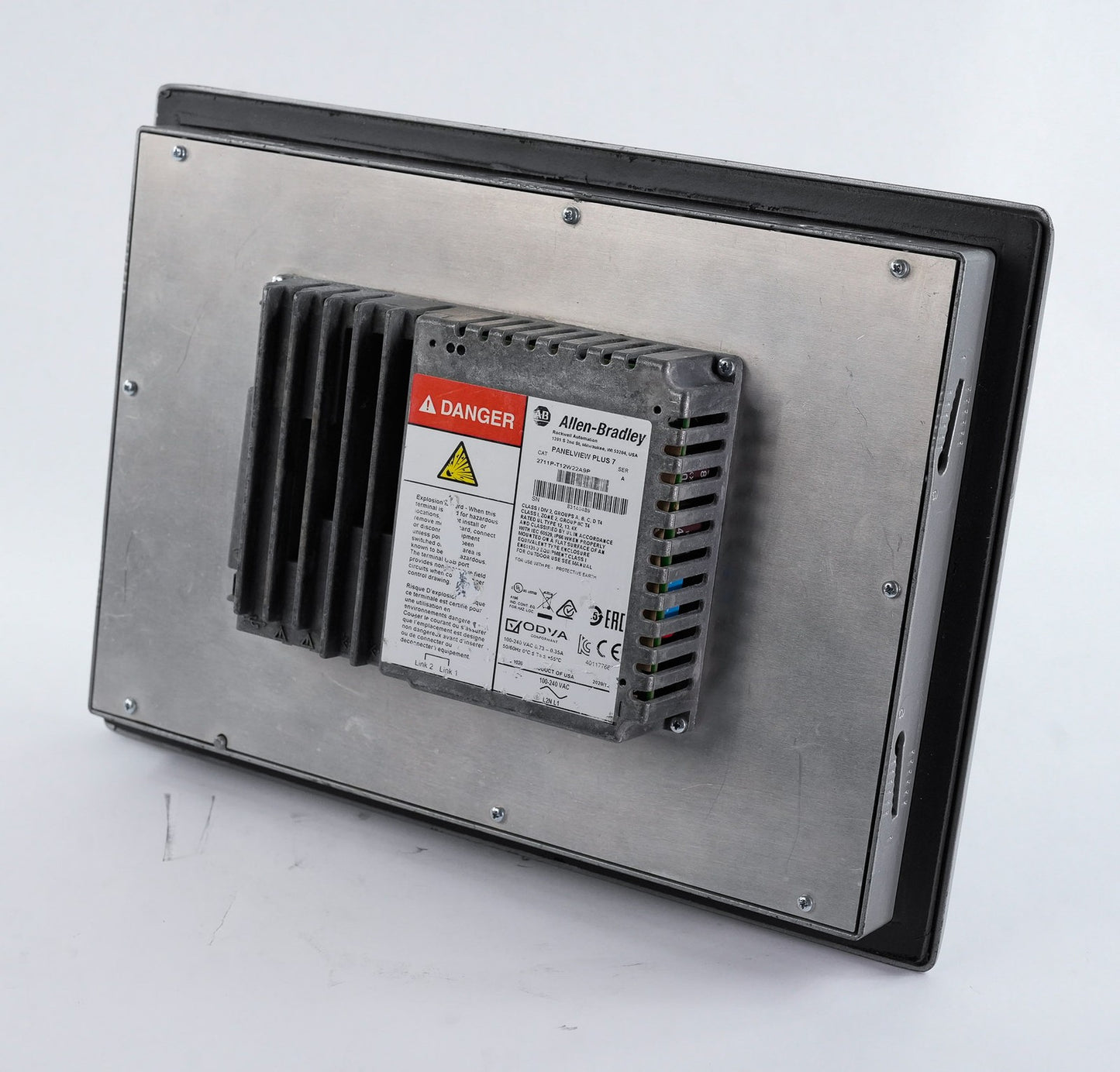 Allen Bradley 2711P-T12W22A9P /A PanelView Plus 7 12 Display 2711PT12W22A9P AC