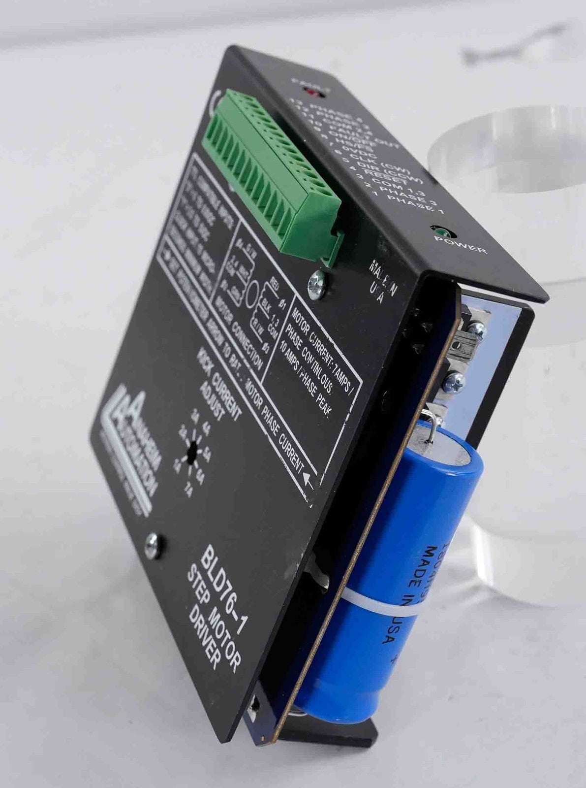Anaheim Automation BLD76-1 Step Motor Driver 7A BLD761