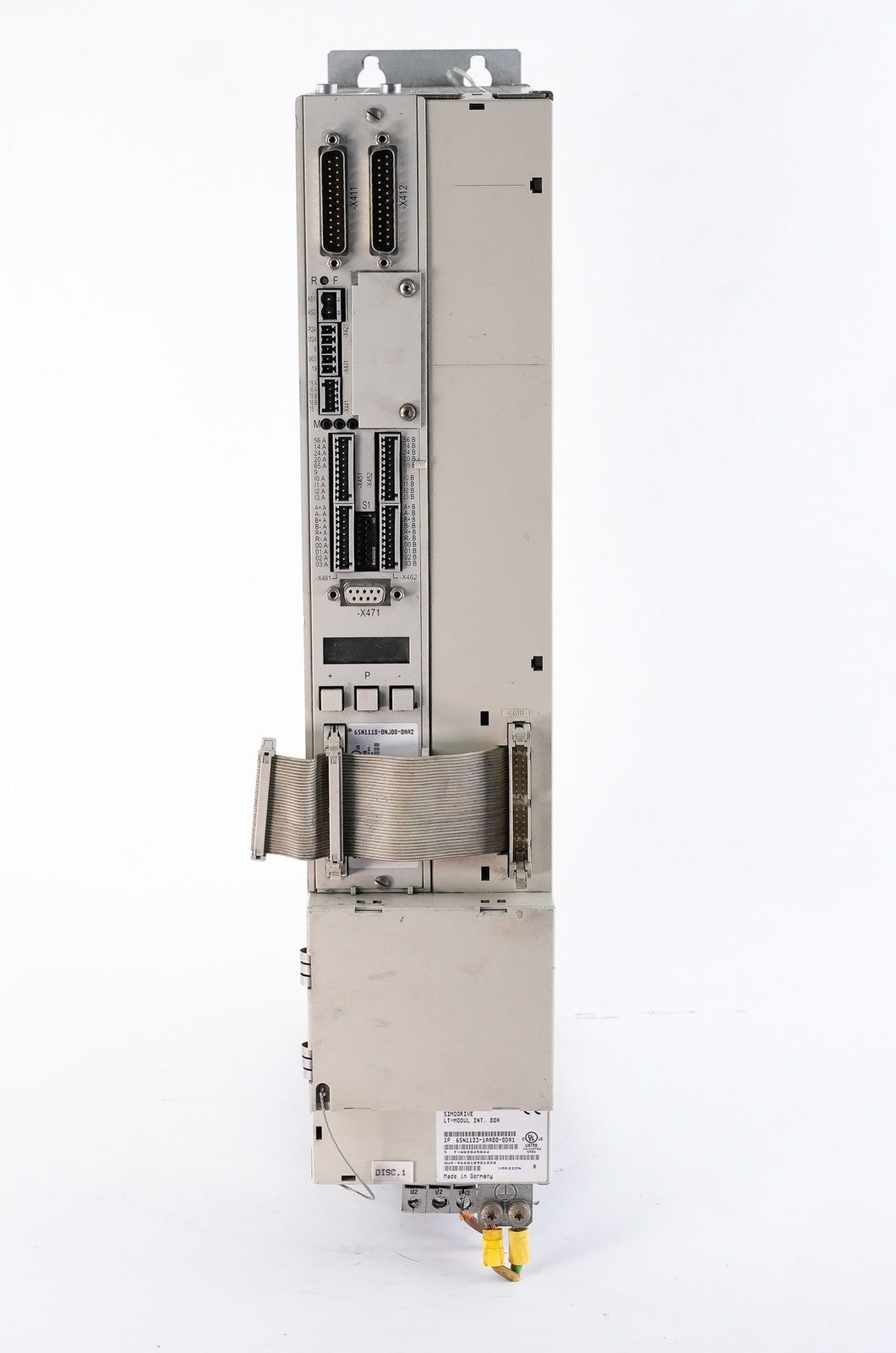 Siemens 6SN1123-1AA00-0DA1 Simodrive 611 Power Module 6SN11231AA000DA