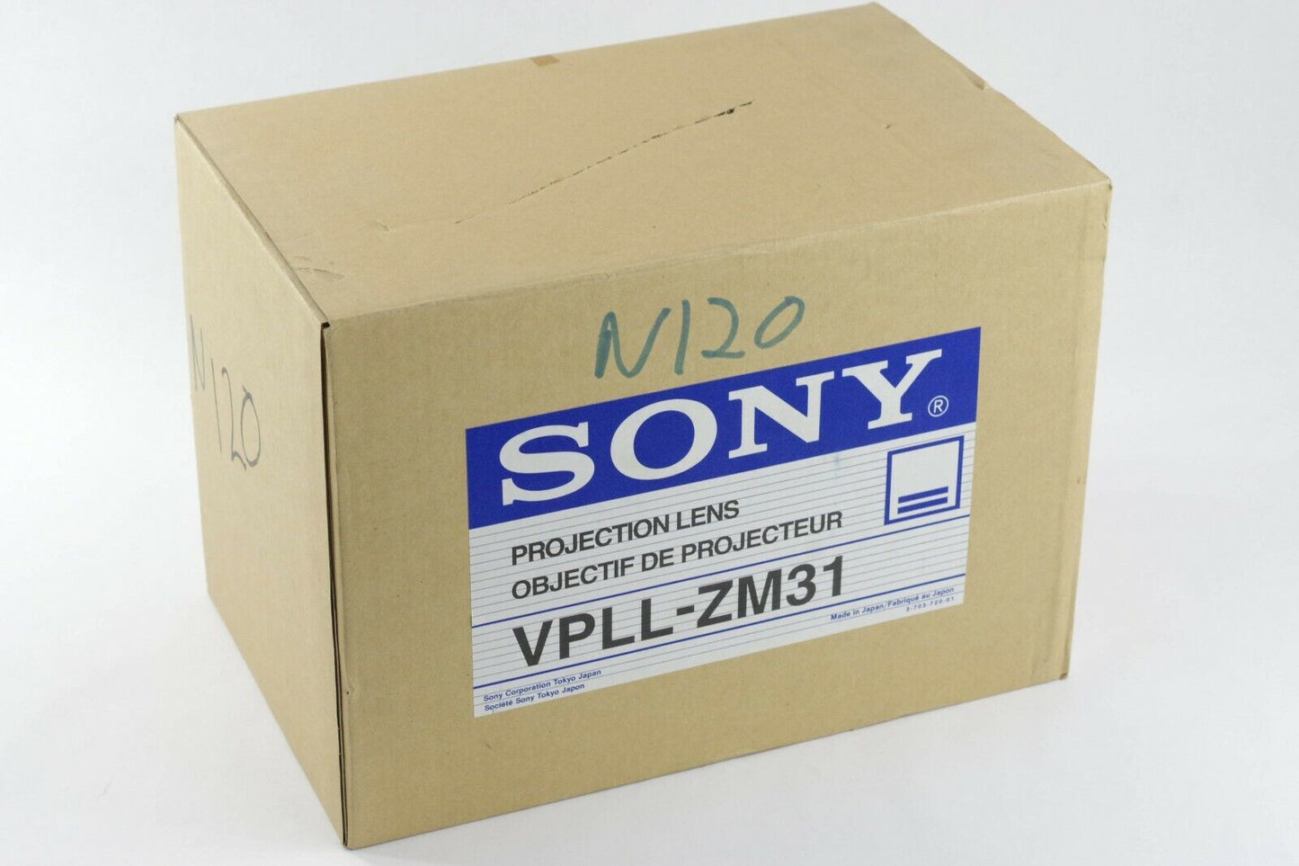 Sony VPLL-ZM31 Short Throw Projection Zoom Lens 1.1X 1:1.9-2.0 Video Projector