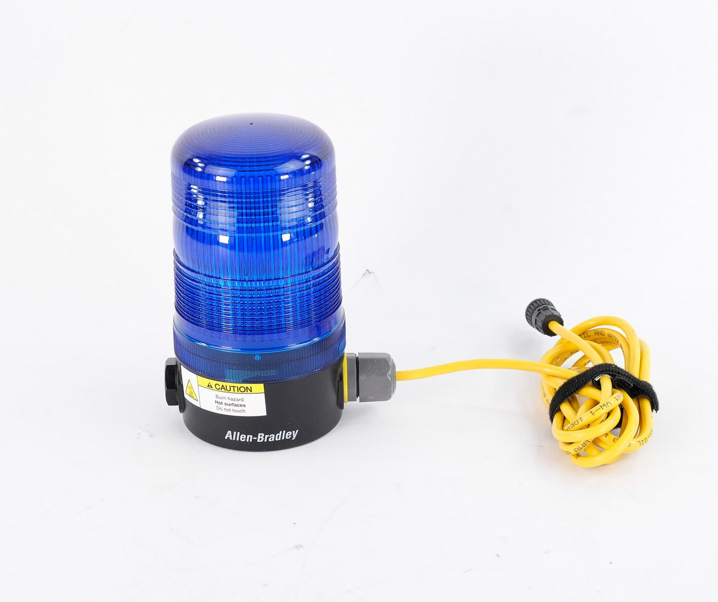 Allen Bradley 855BS-ADA10 /A Blue Strobe Light + 2661 VW-1 Cable
