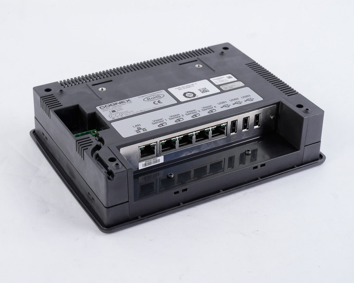 Cognex 825-0240-1R Vison View VV700 Operator Display Panel 82502401R A