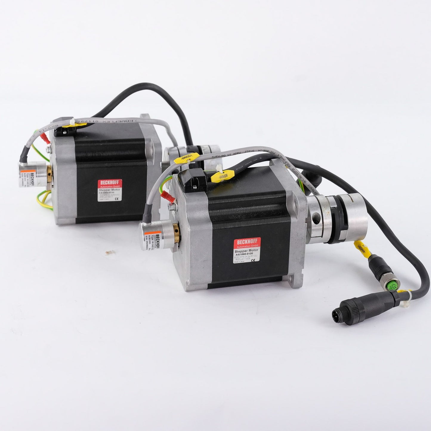Beckhoff Automation AS1060-0110 Stepper Motor 8-30VDC 50mA AS10600110