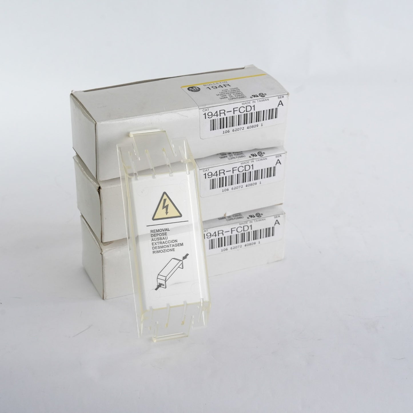 Allen Bradley 194R-FCD1 /A Disconnect Fuse Cover - Open Box