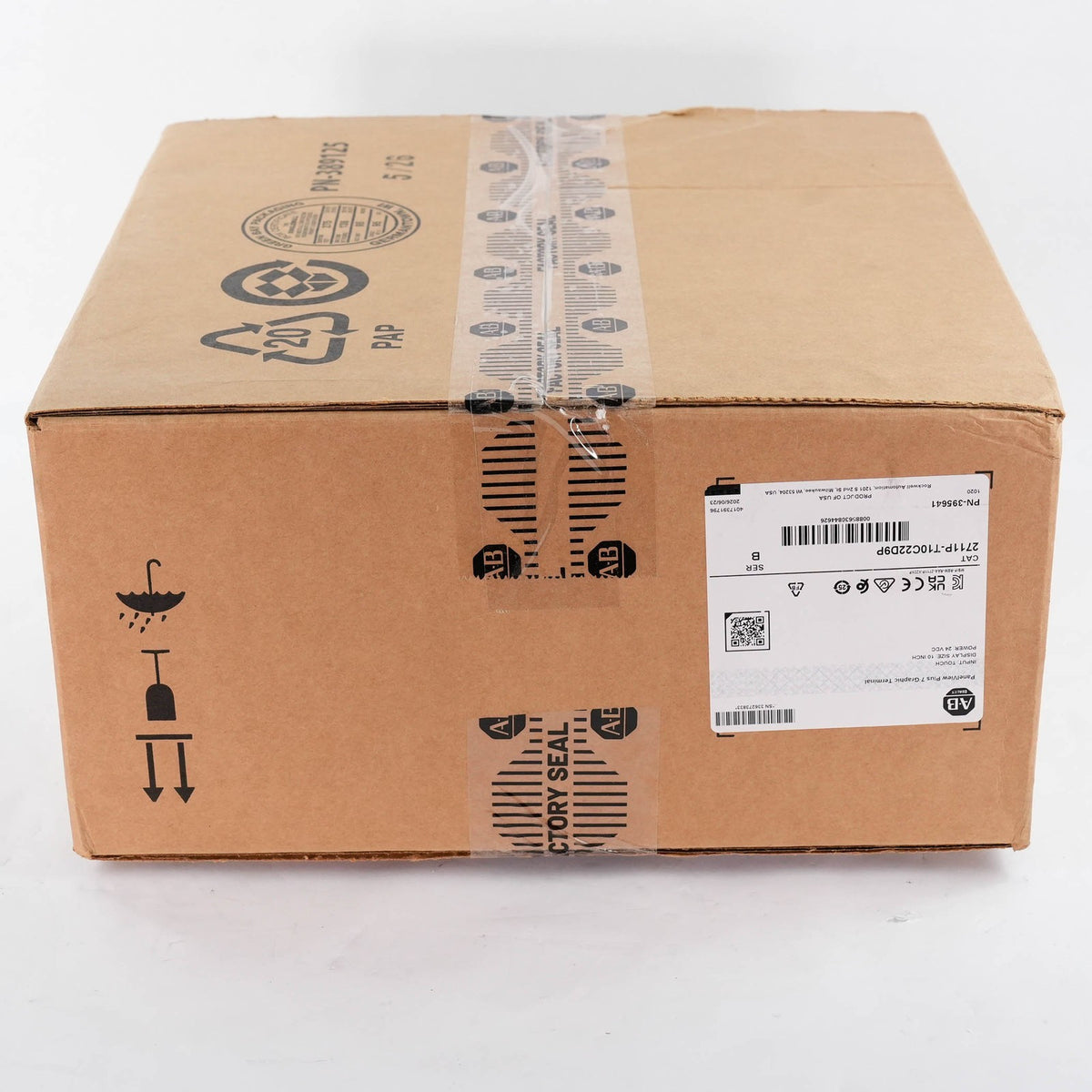 Allen Bradley 2711P-T10C22D9P /B PanelView Plus 7 10in Touch HMI 24V 2026 Sealed