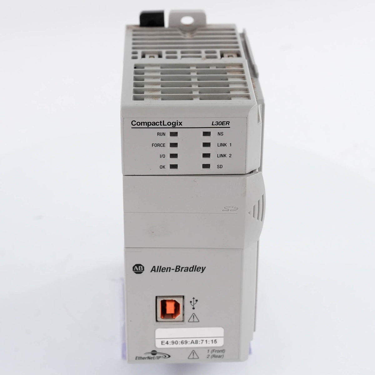 Allen Bradley 1769-L30ER CompactLogix 5370 L3 Controller 1MB Memory 1769L30ER