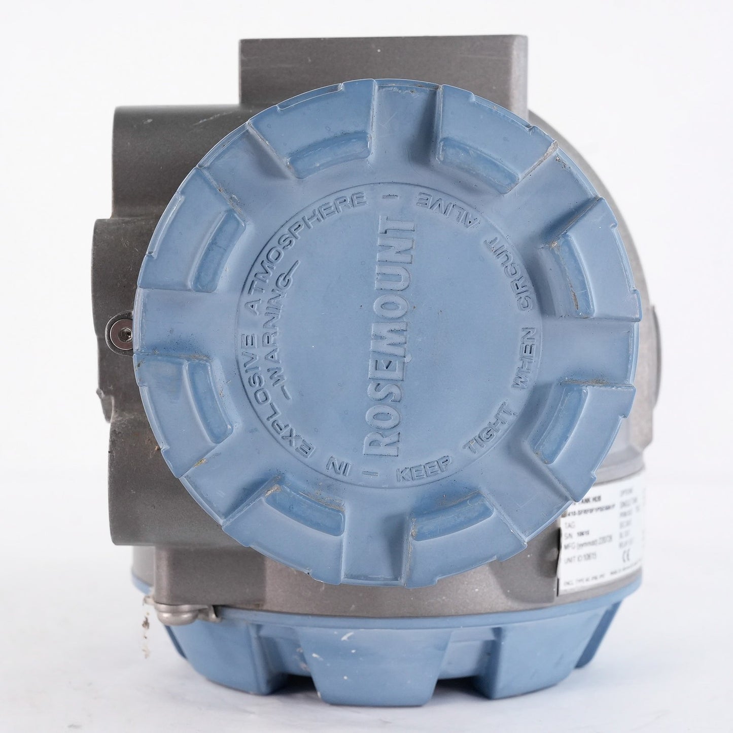 Rosemount 2410 Tank Hub Gauging 2410-SFRF0F1PSE50A1P Digital Screen - For Parts