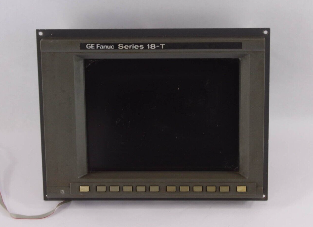 GE FANUC A02B-0200-C050 + A16B-2300-0082/07B Series 18-T Hmi Panel