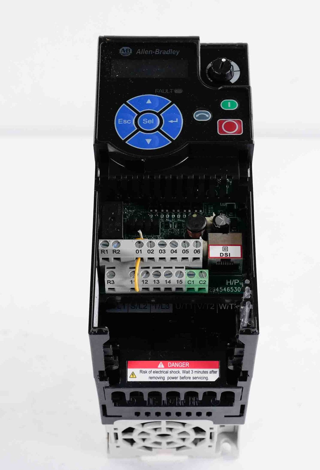Allen Bradley 25A-D2P3N104 /B PowerFlex 525 AC Drive 480V 3PH 1HP 0.75kW