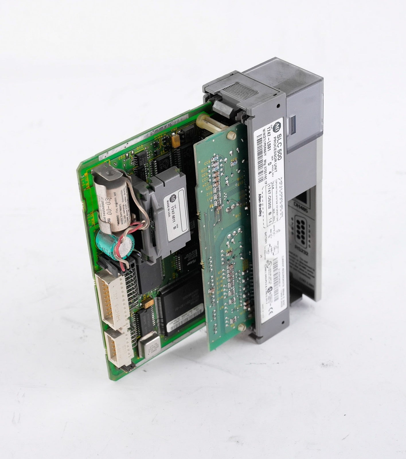 Allen Bradley 1747-L531 /D SLC 500 5/03 CPU Processor 1747L531