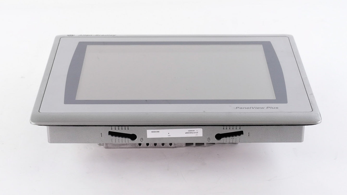 Allen Bradley 2711P-T10C22D9P /A PanelView Plus 7 HMI 2711PT10C22D9P Series A