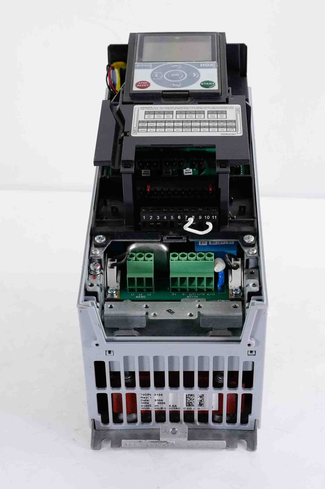Johnson Controls VS8D0210B-00000 Variable Speed Drive 240VAC NEMA Type 1