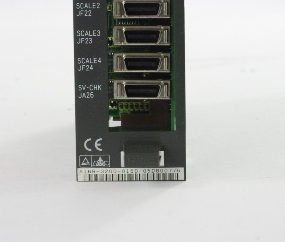 FANUC A16B-3200-0160 PLC Board A16B-3200-0160/05D