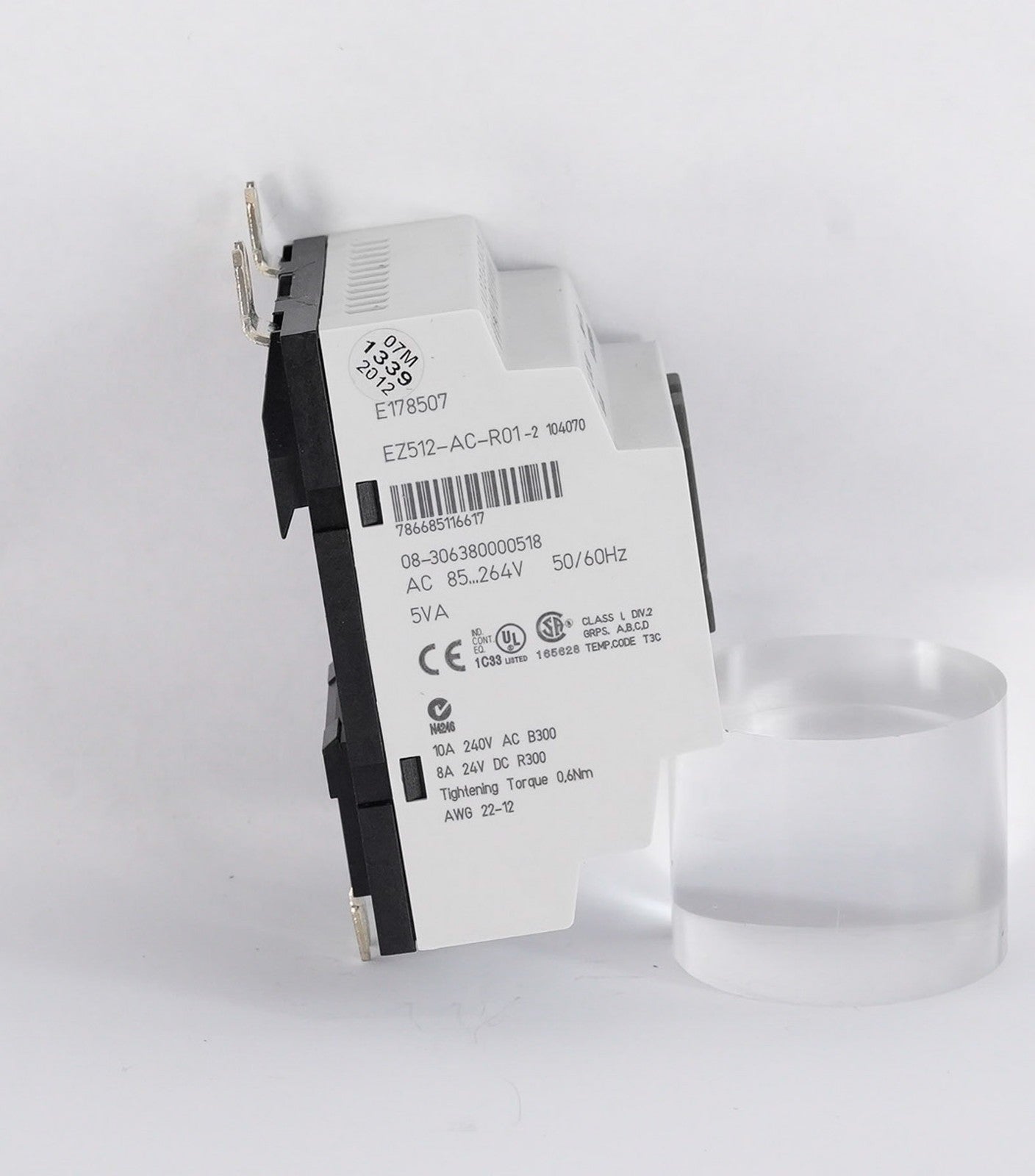 Eaton Pneu-Con EZ512-AC-R01-2 Programmable Relay 240V 50/60Hz EZ512ACR012