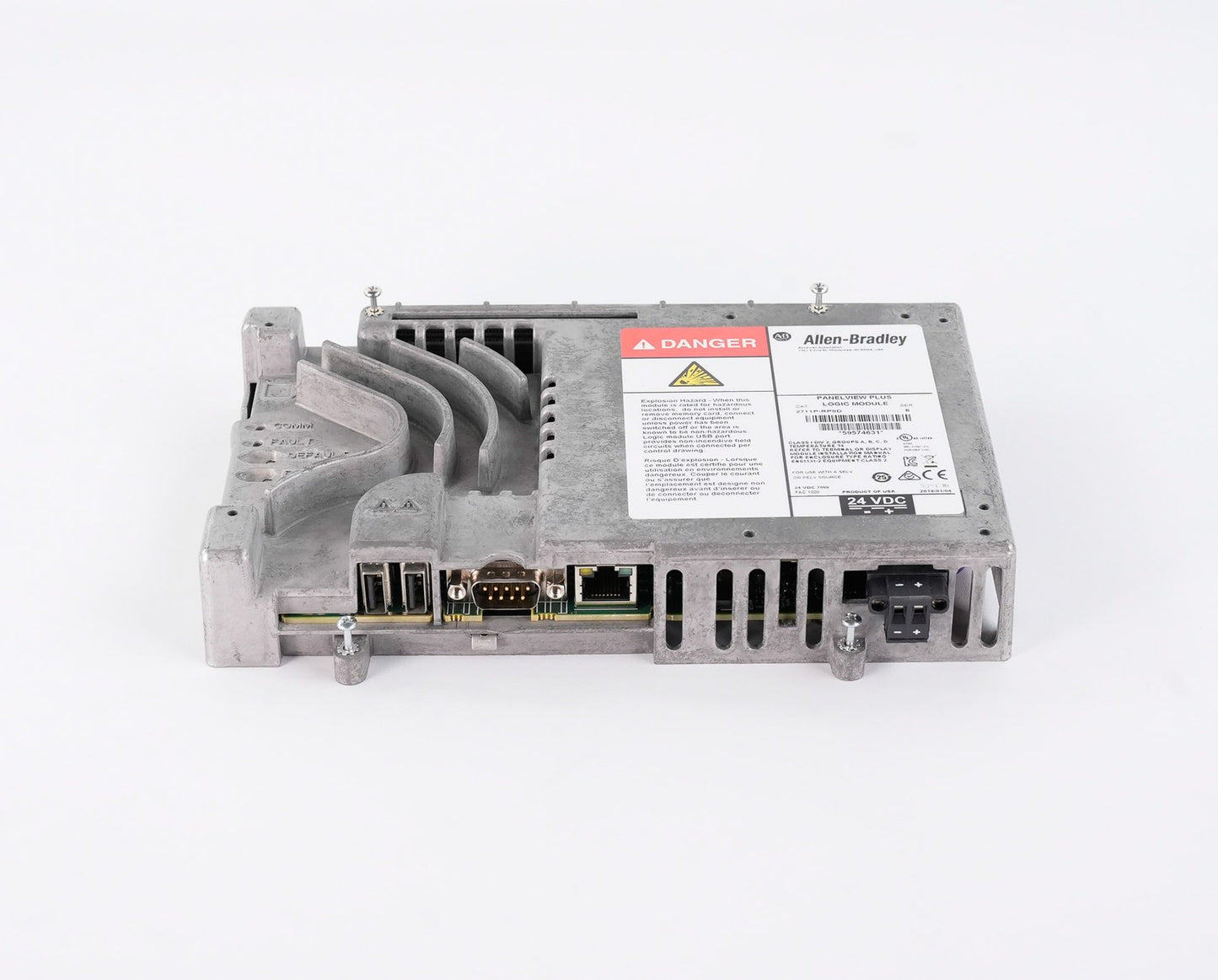 Allen Bradley 2711P-RP8D /B PanelView Plus Logic Module - Without Original Box