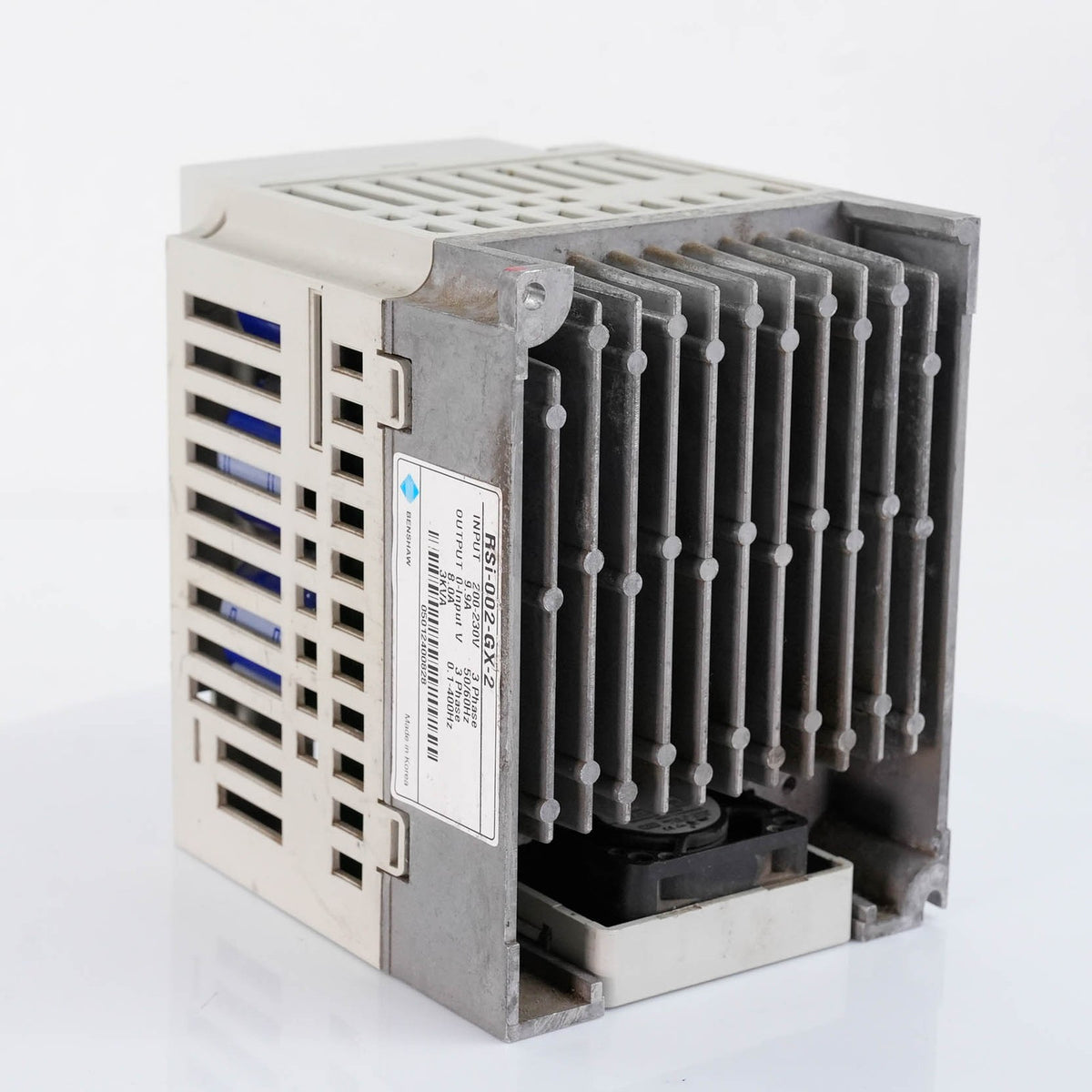 Cerus Benshaw RSi-002-GX-2 VFD AC Drive 2HP 230V 3PH 7A NEMA 1 RSi002GX2