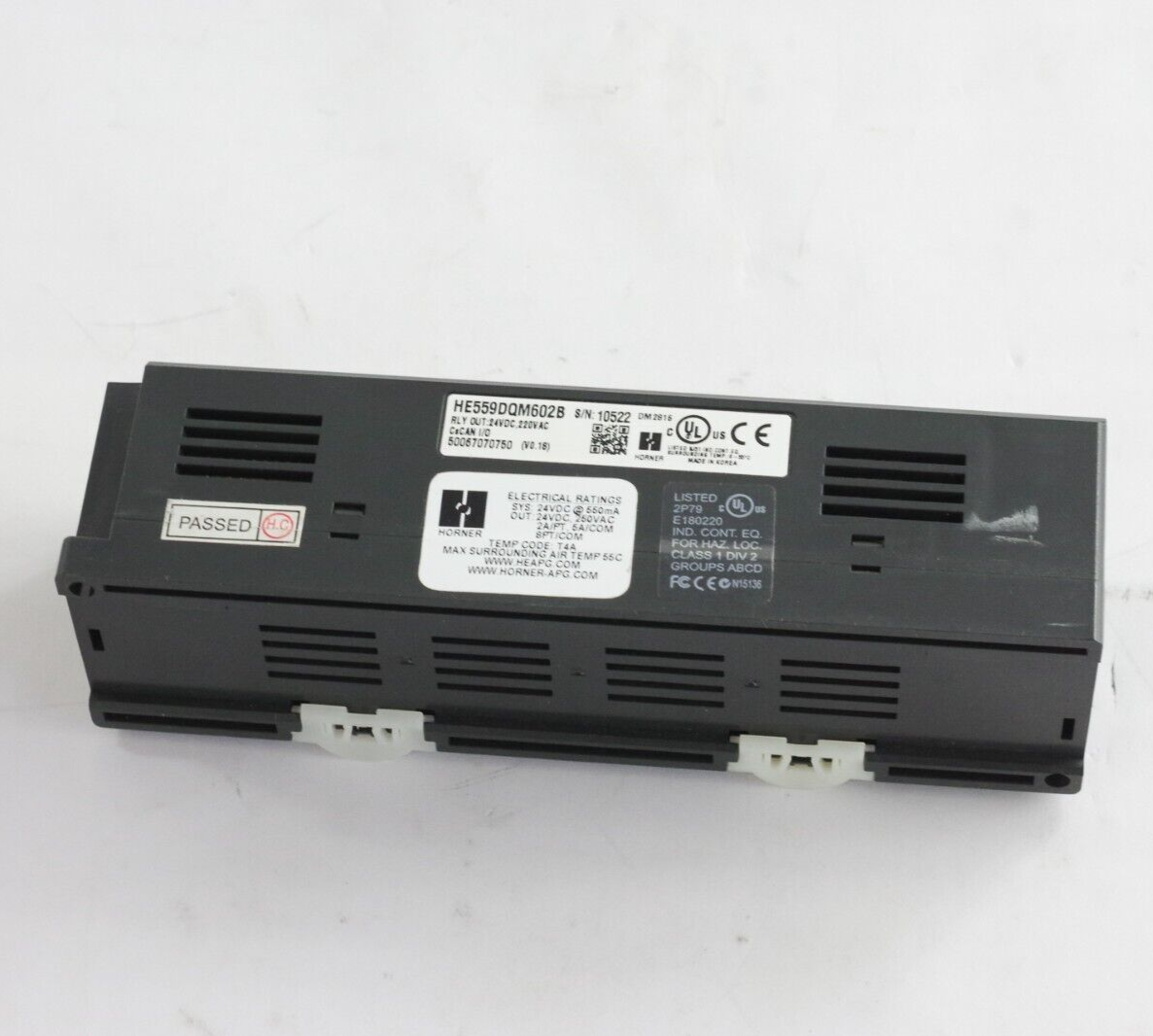 Horner Automation HE559DQM602B / HE559DQM602B Module - Refurbished