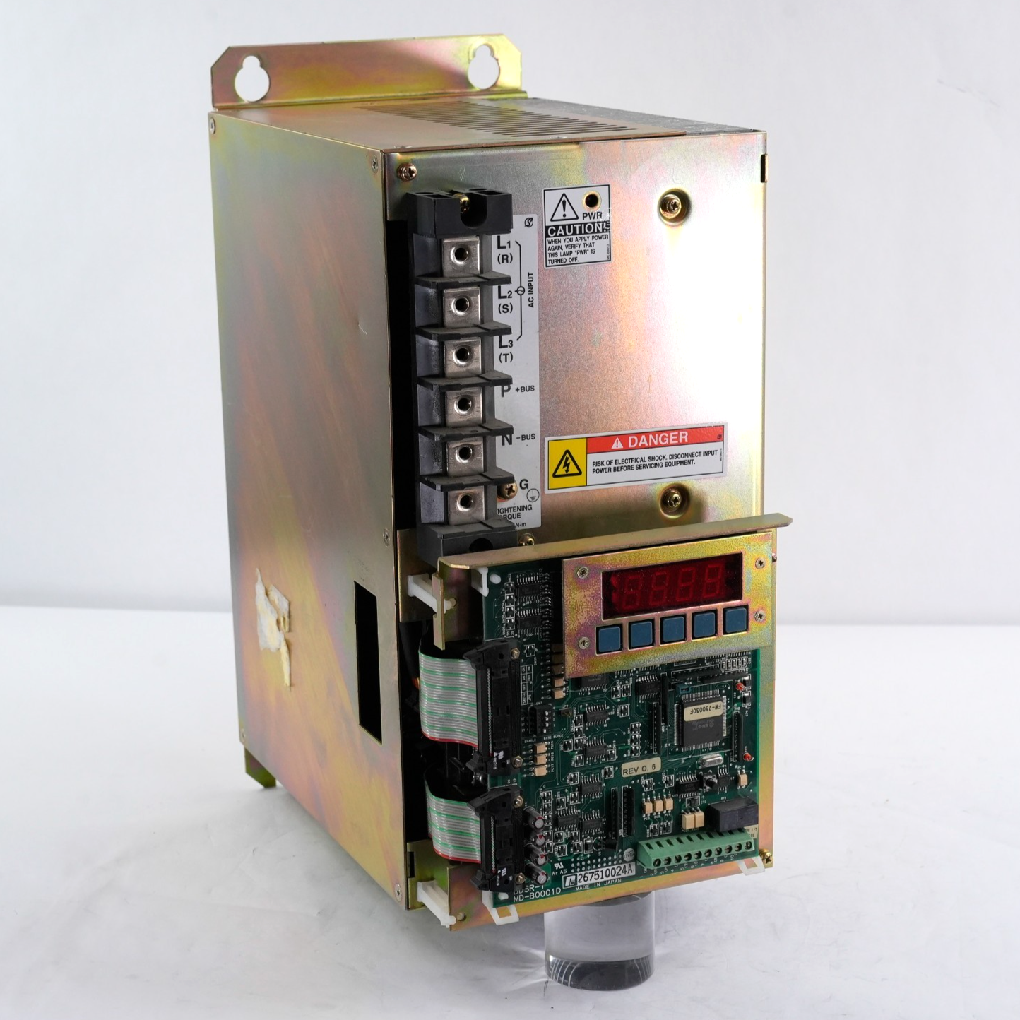 Reliance Electric SS4000 Drive 45KVA 50/60Hz 3-Ph 380-750V SS4437-US No Cover