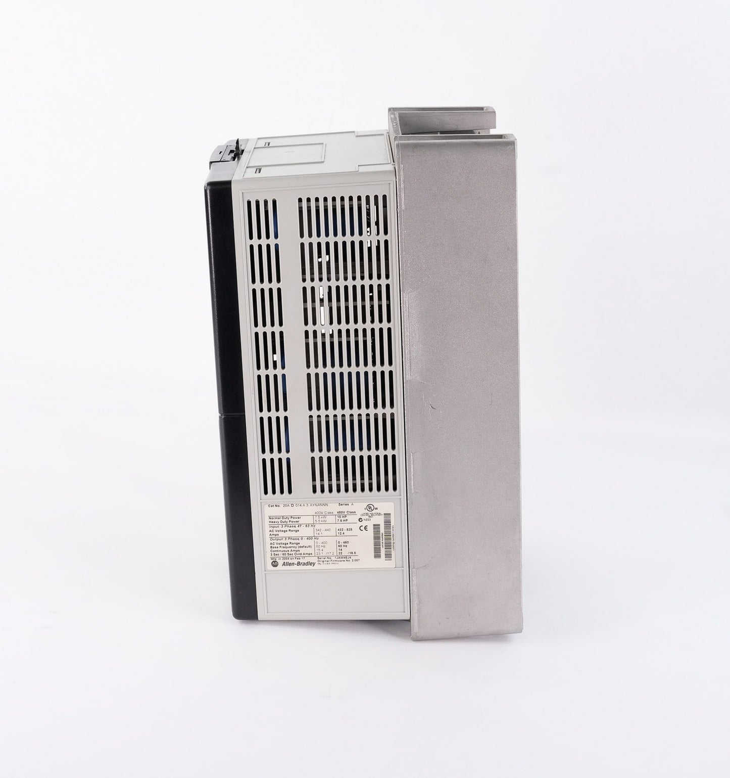 Allen Bradley 20AD014A3AYNANNN /A PowerFlex 70 AC Drive 480V 10HP 7.5kW
