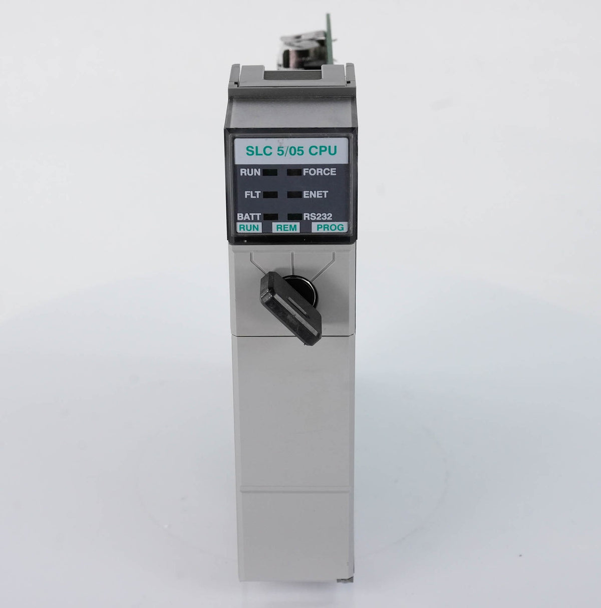 Allen Bradley 1747-L552 Series C SLC 500 5/05 CPU Processor 64K Memory