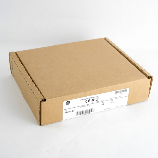 Allen Bradley 1756-L73 /B FW 1.010 Controllogix 8MB Controller - Sealed Surplus