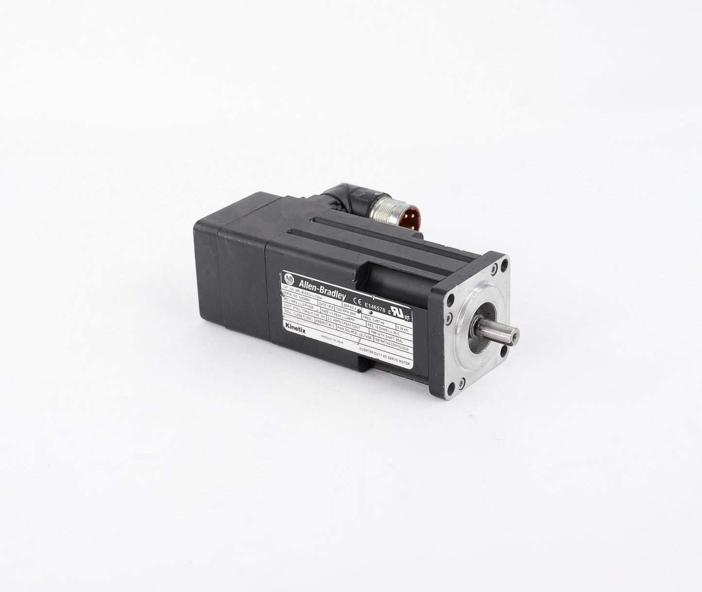 Allen Bradley MPL-B1530U-VJ72AA /A Servo Motor 3-Phase 7000RPM 460V 0.39kW