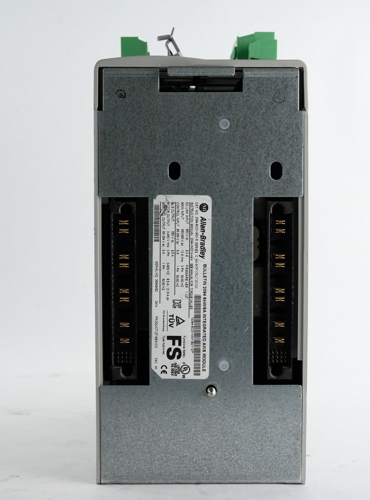 Allen Bradley 2094-BC01-M01-S /C Kinetix 6000 400/460V 9A Integrated Axis Module