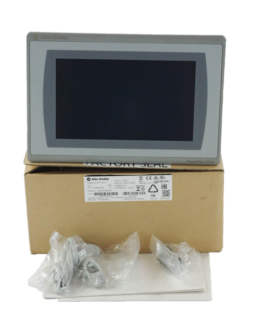 Allen-Bradley 2711P-T9W21D8S /B PanelView Plus 7 Terminal 9 Inch