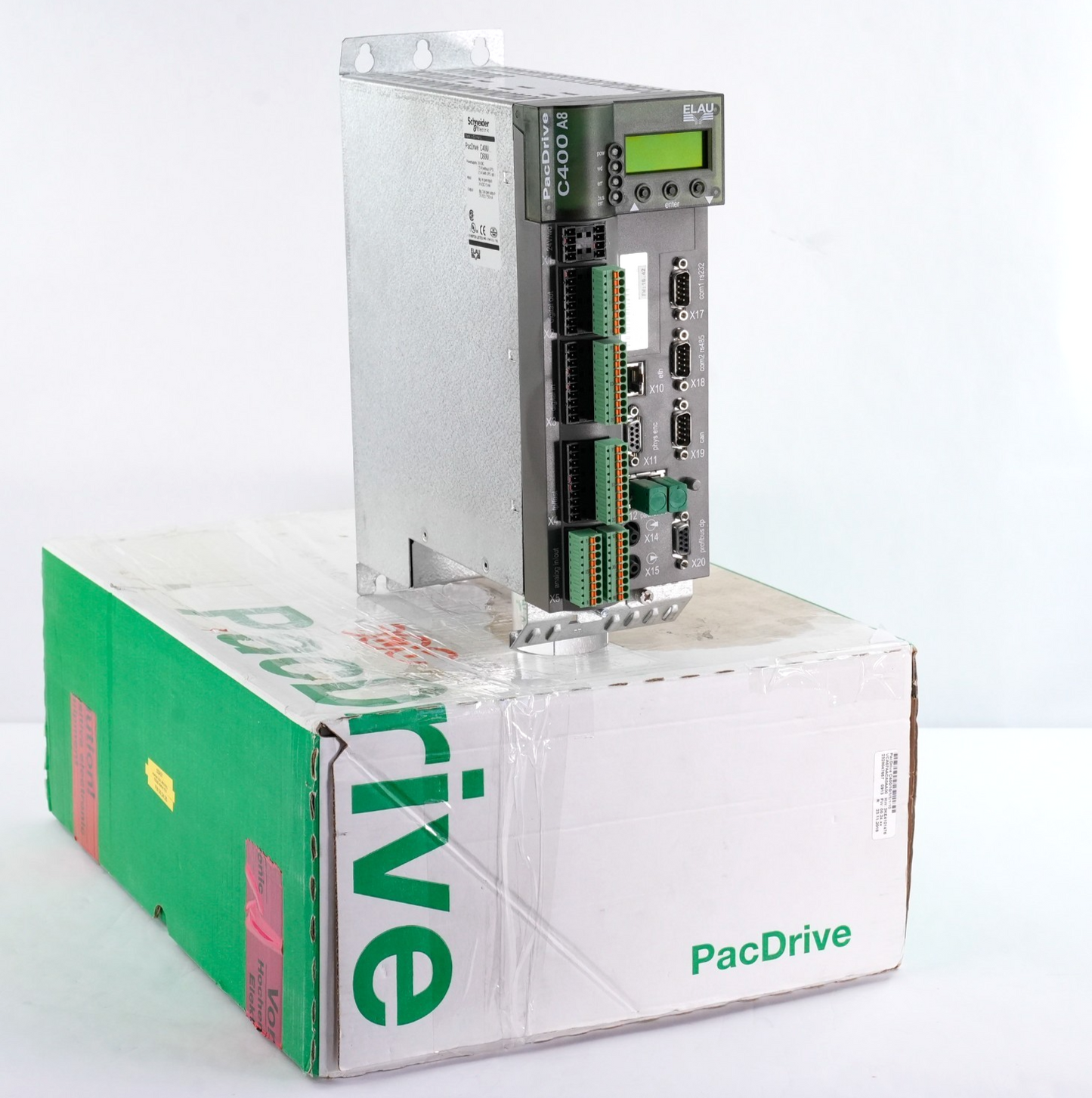 Schneider Electric C400/A8/1/1/1/00 PacDrive Servo Drive Controller -Refurbished