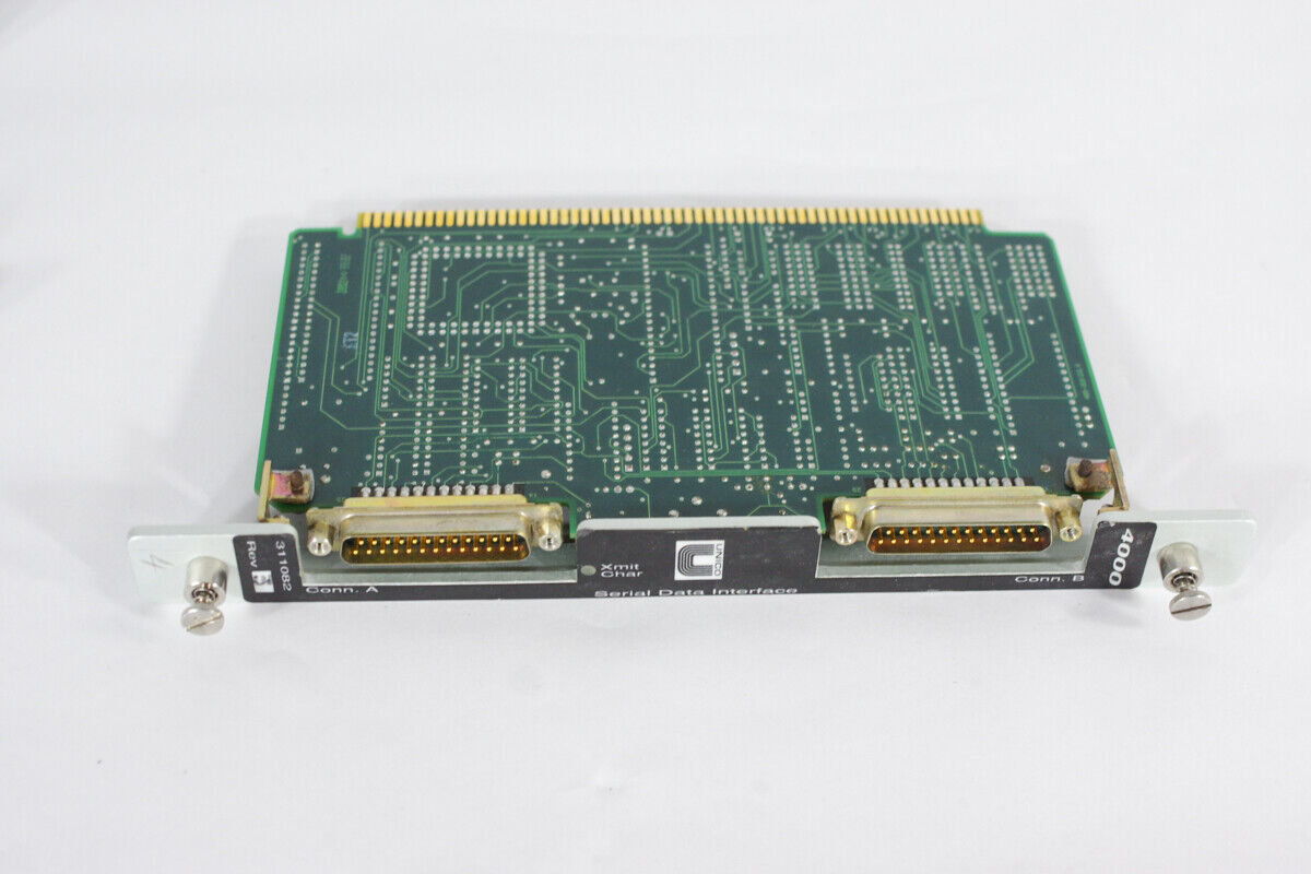 Unico 311082 Rev. 3 Serial Data Interface Module Board 311-082