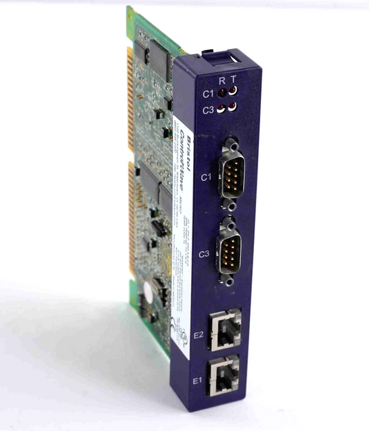 Bristol 396879-11-0 /D CPU Module Ethernet 240mA ControlWave Micro 396879110