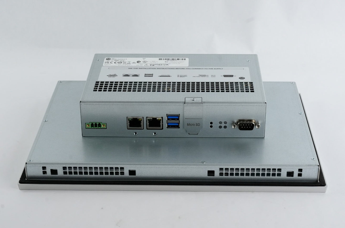 Allen Bradley 2800S-121FM-N1S /A Optixpanel Standard Terminal 2800S121FMN1S Open