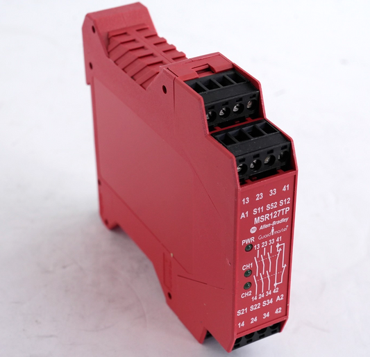 Allen Bradley 440R-N23132 /C Guardmaster MSR127TP Safety Relay