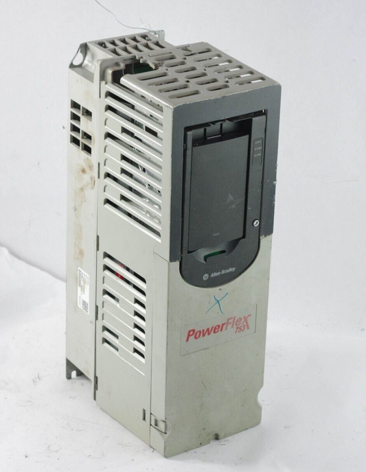 ALLEN BRADLEY POWERFLEX 753 AC DRIVE 20F11ND022AA0NNNNN 15HP - For Parts/Repair