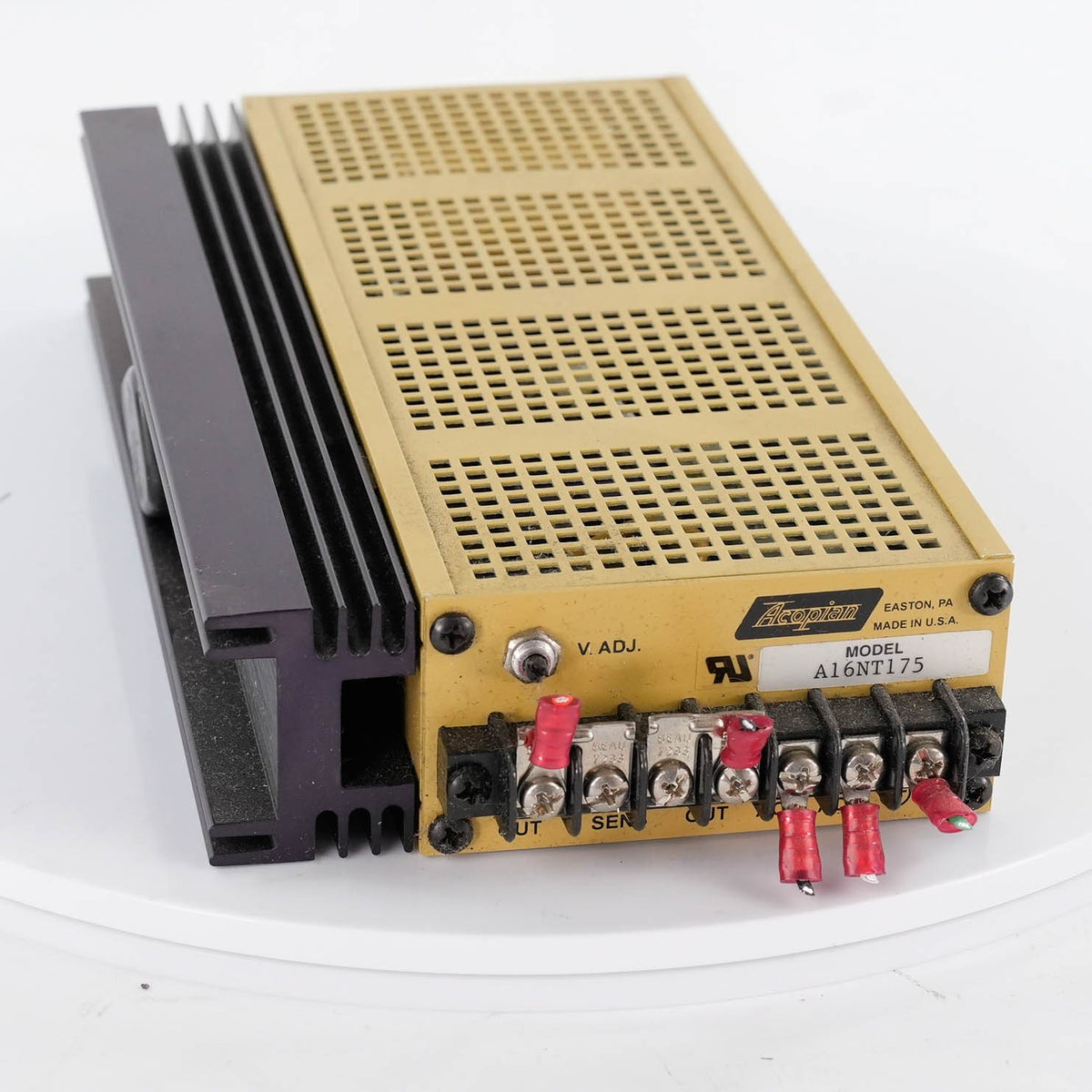 Acopian A16NT175 Linear Power Supply 16V 1.75A 105-125VAC A16NT175 Narrow Profil