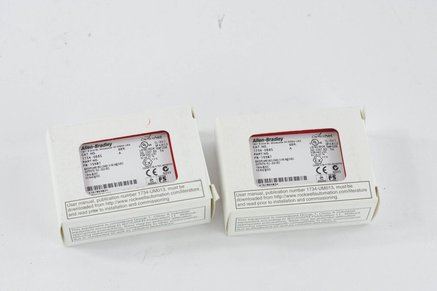 Allen Bradley 1734-OB8S / 0B8S SER A Point IO Safety Output